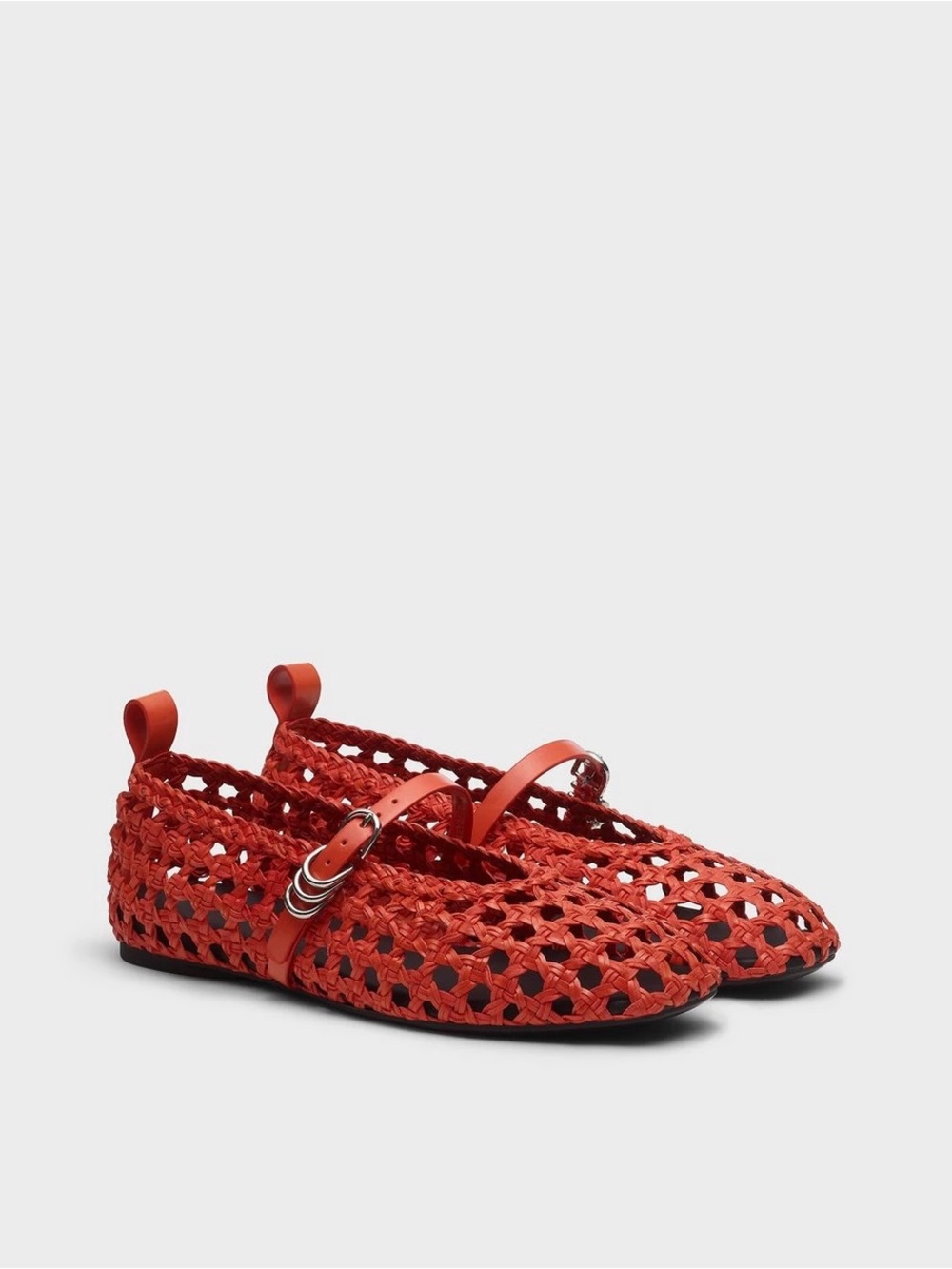 rag & bone Spire Woven Mary Janes - Picture 3 of 7